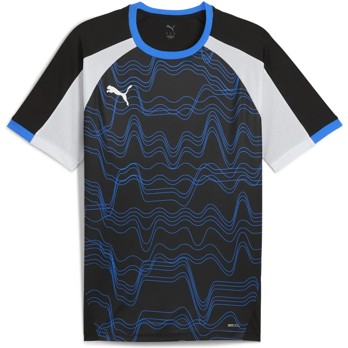 IndividualLIGA Graphic Herren T-Shirt, schwarz S