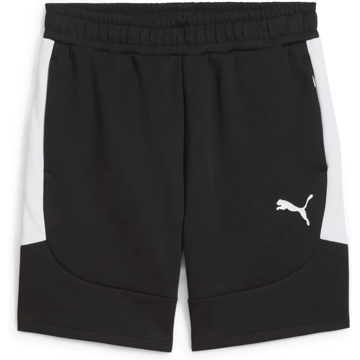 TeamEVOSTRIPE Herren Shorts, schwarz L