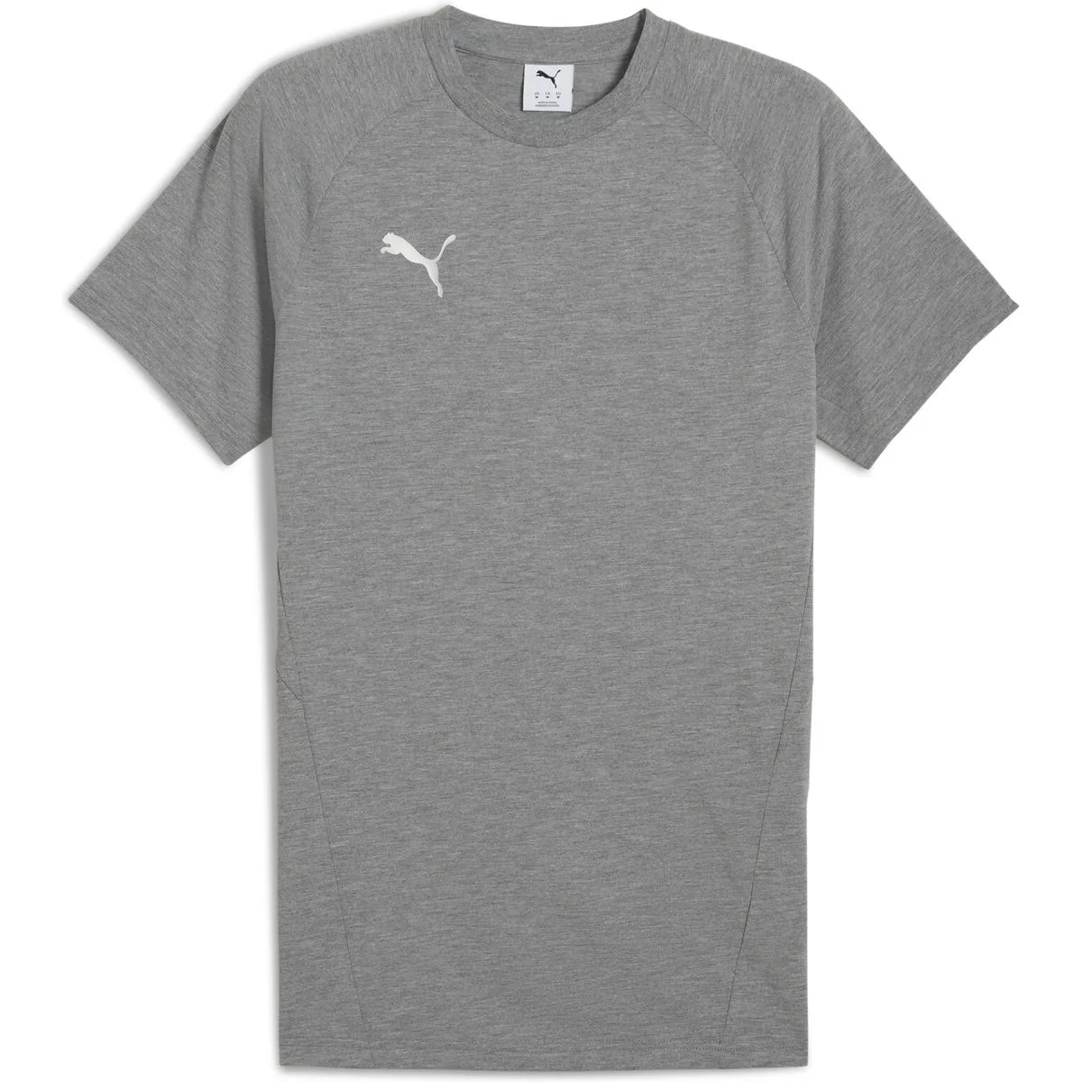 TeamEVOSTRIPE Herren T-Shirt, grau M