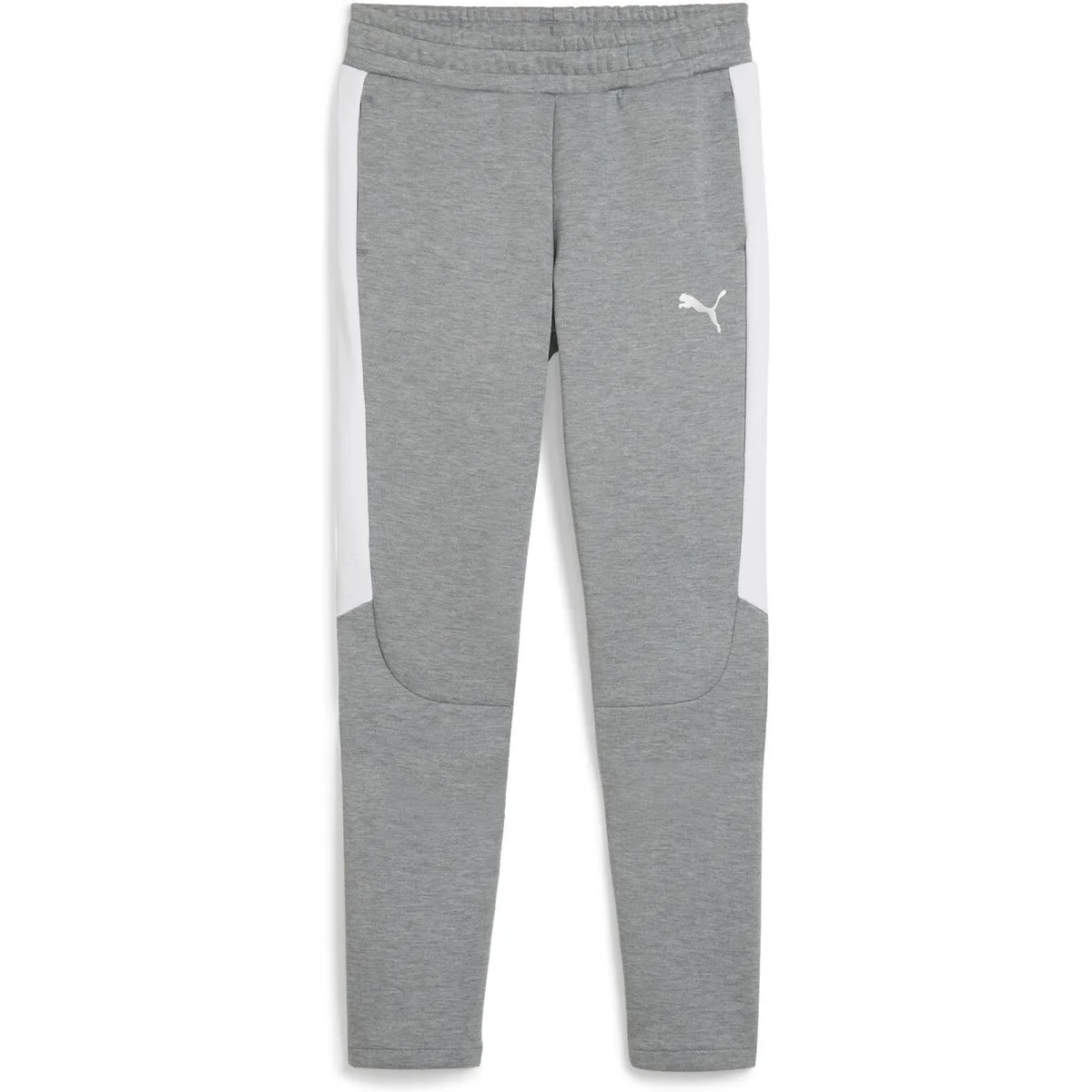 TeamEVOSTRIPE Kinder Trainingshose, grau 164