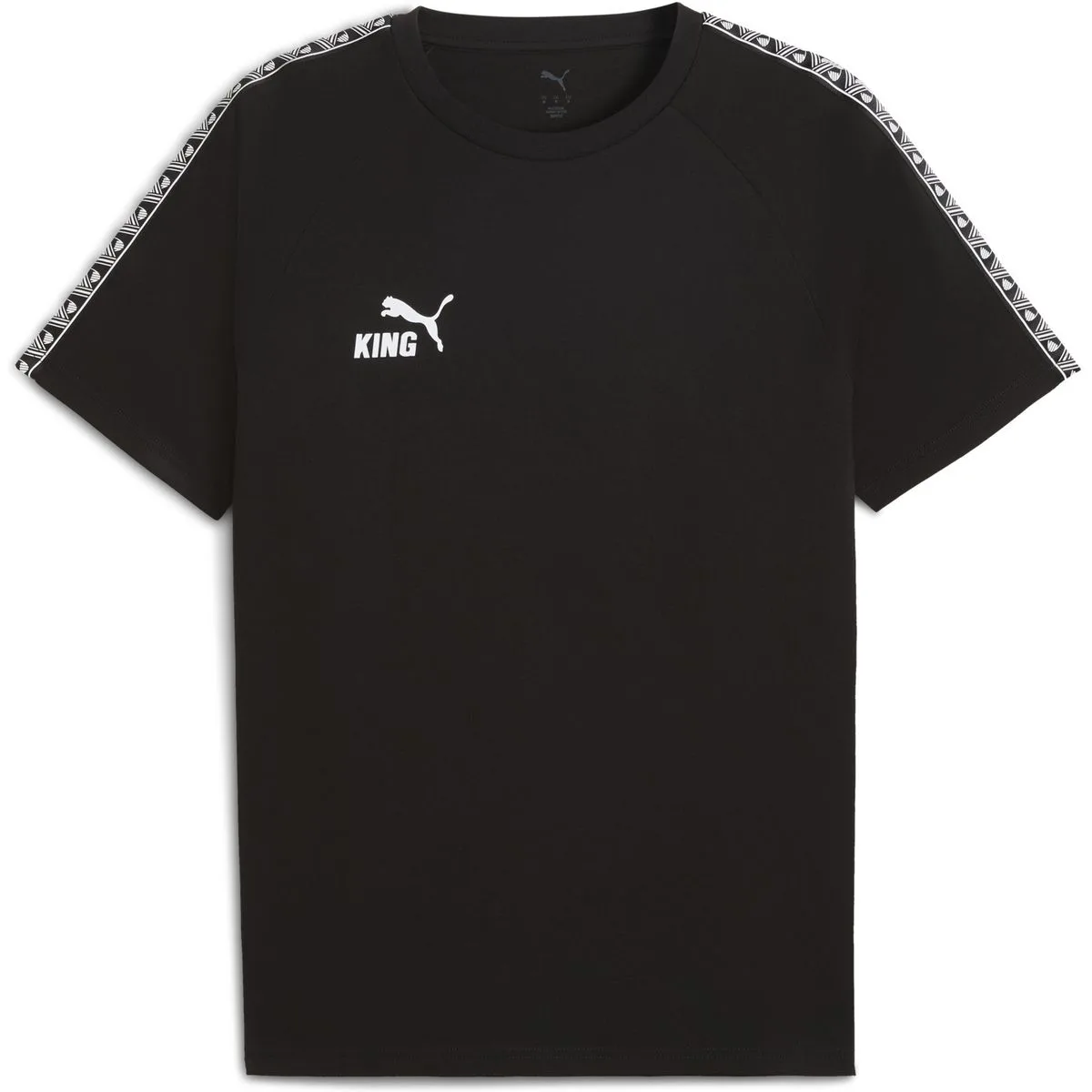 TeamKING Herren T-Shirt, schwarz L