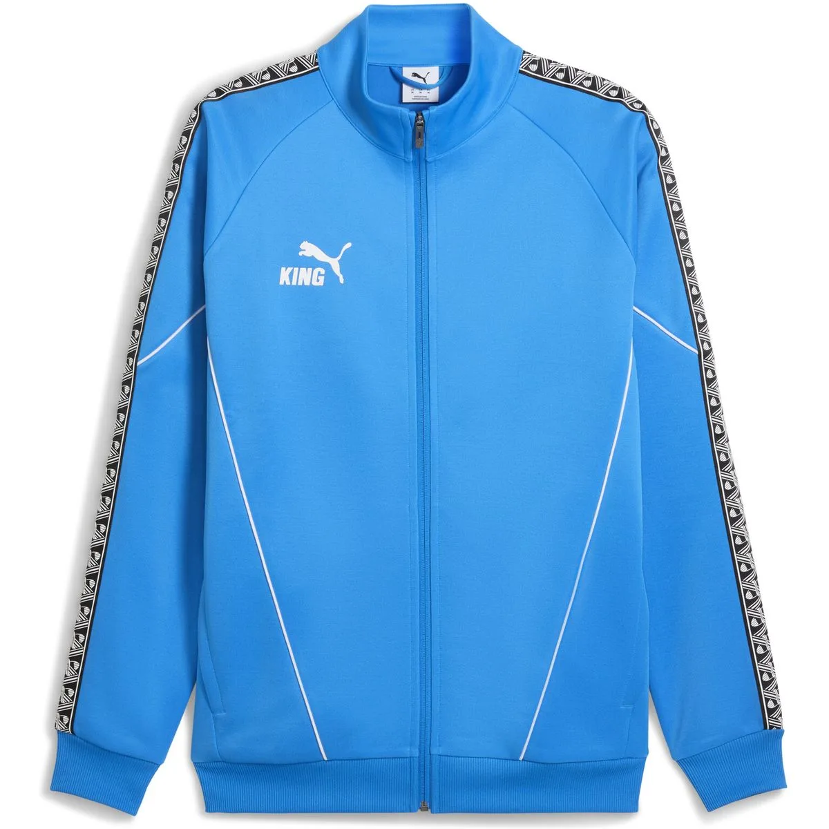 TeamKING Anthem Herren Fußballjacke, blau L