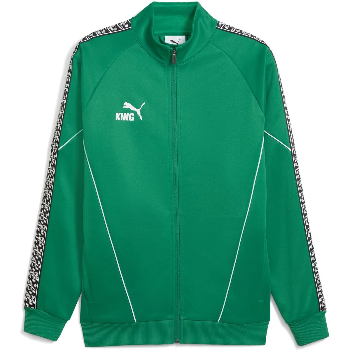 TeamKING Anthem Herren Fußballjacke, grün L