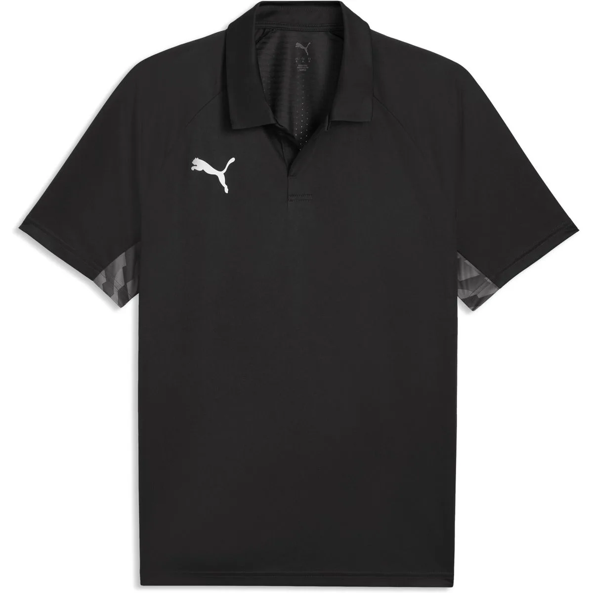 Teamliga26 Sideline Herren Poloshirt, schwarz XL
