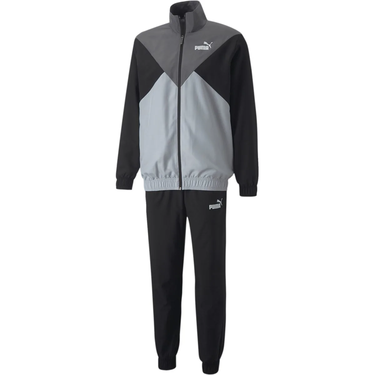 Woven Suit Cl Herren Sportanzug, schwarz M