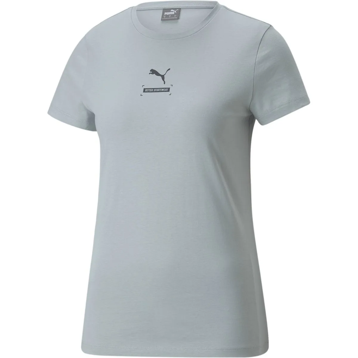 Better Tee Damen T-Shirt, grau L