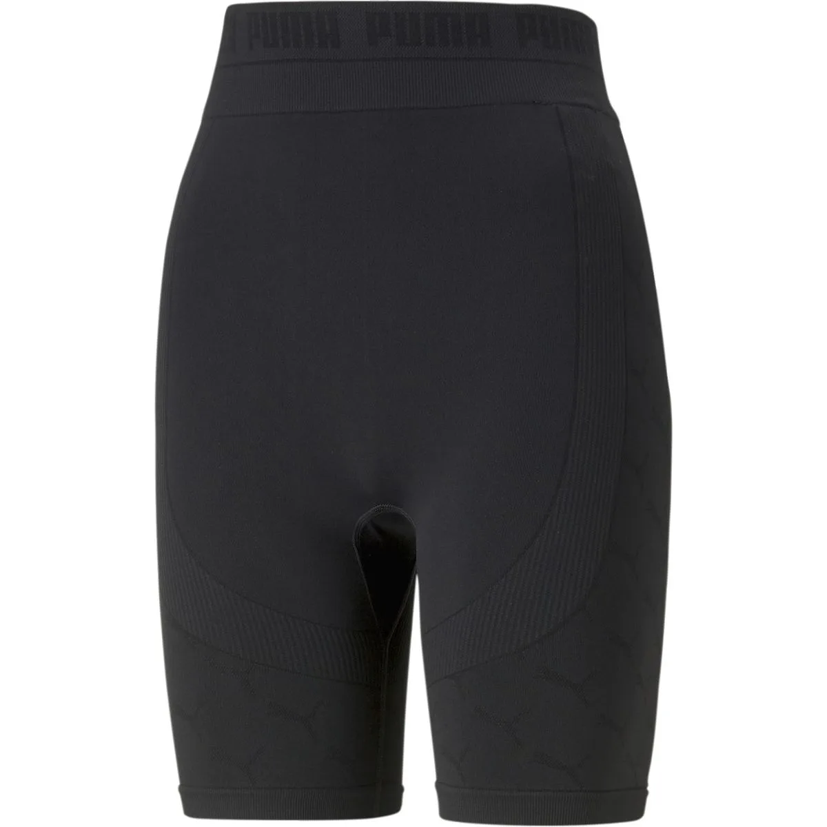 Evoknit 7" High-waist Damen Tights, schwarz L