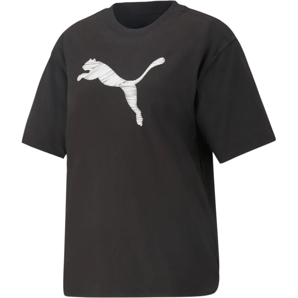 Puma Her Damen T-Shirt, schwarz L