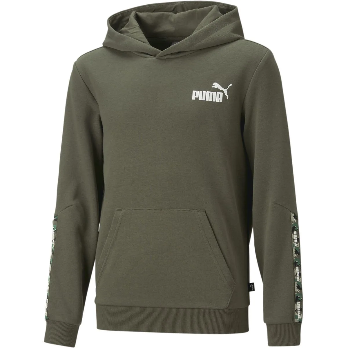 ESS Tape Camo TR Jungen Kapuzensweater, grün 128