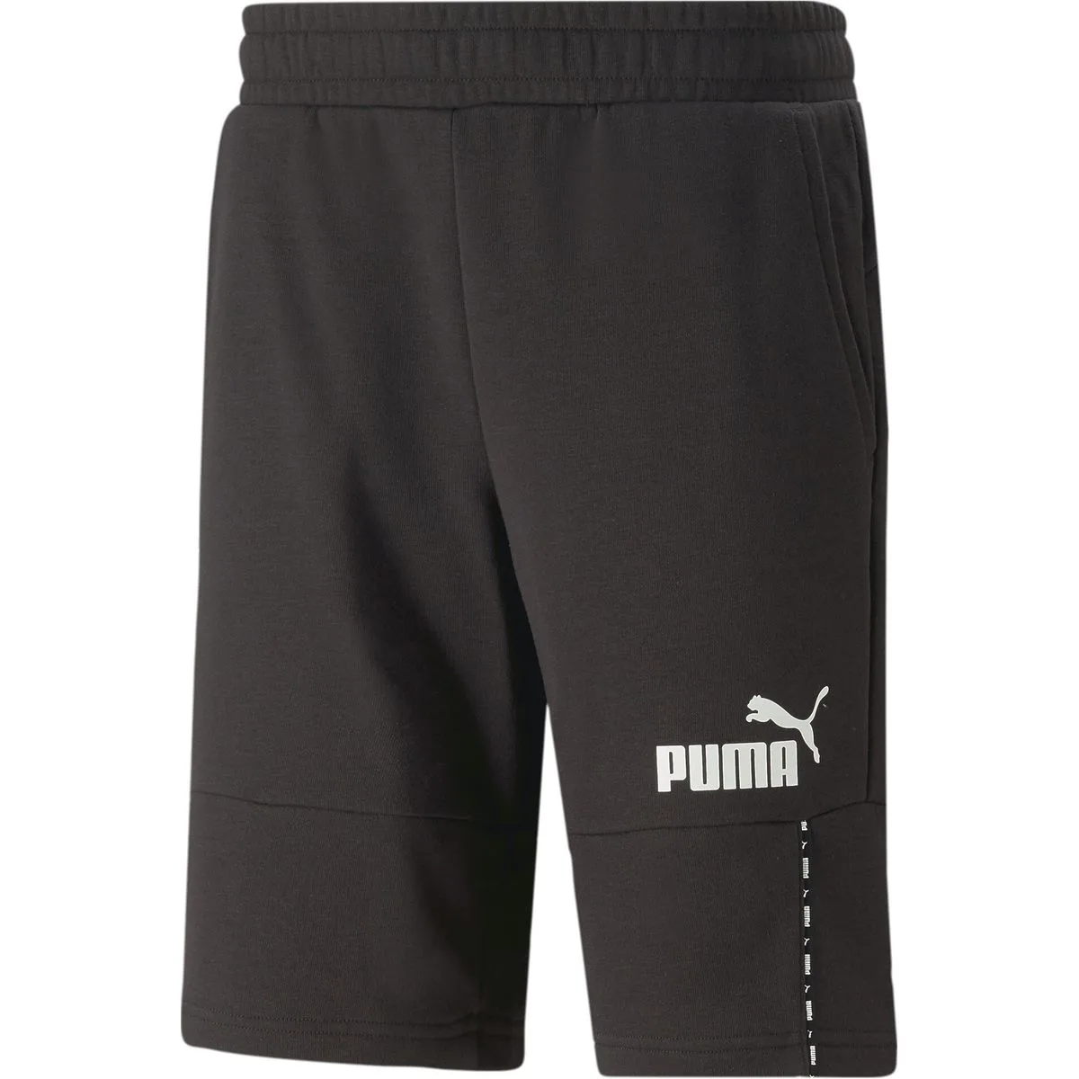 Essentials Block X Tape 10" TR Herren Shorts, schwarz S