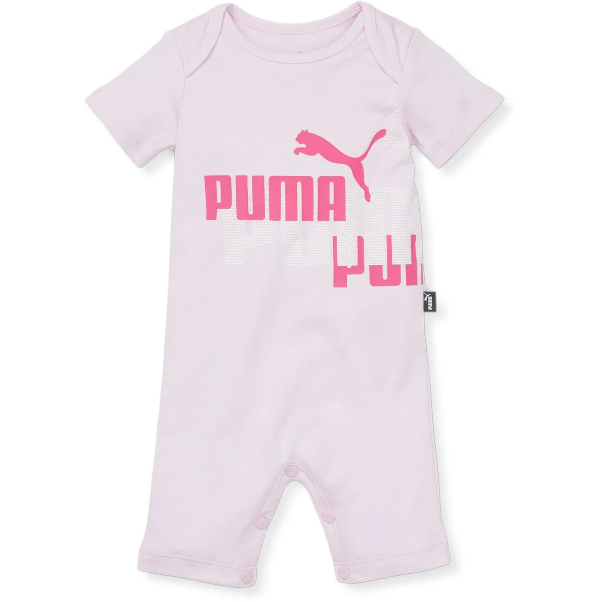 Puma Minicats Newborn Oncie Kinder Overall, rosa