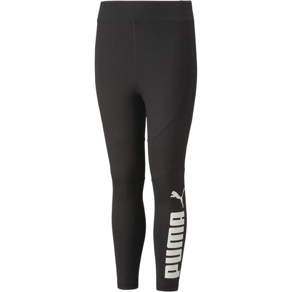 Favorite Logo High-waist 7/8 Mädchen 3/4-Hose, schwarz 152