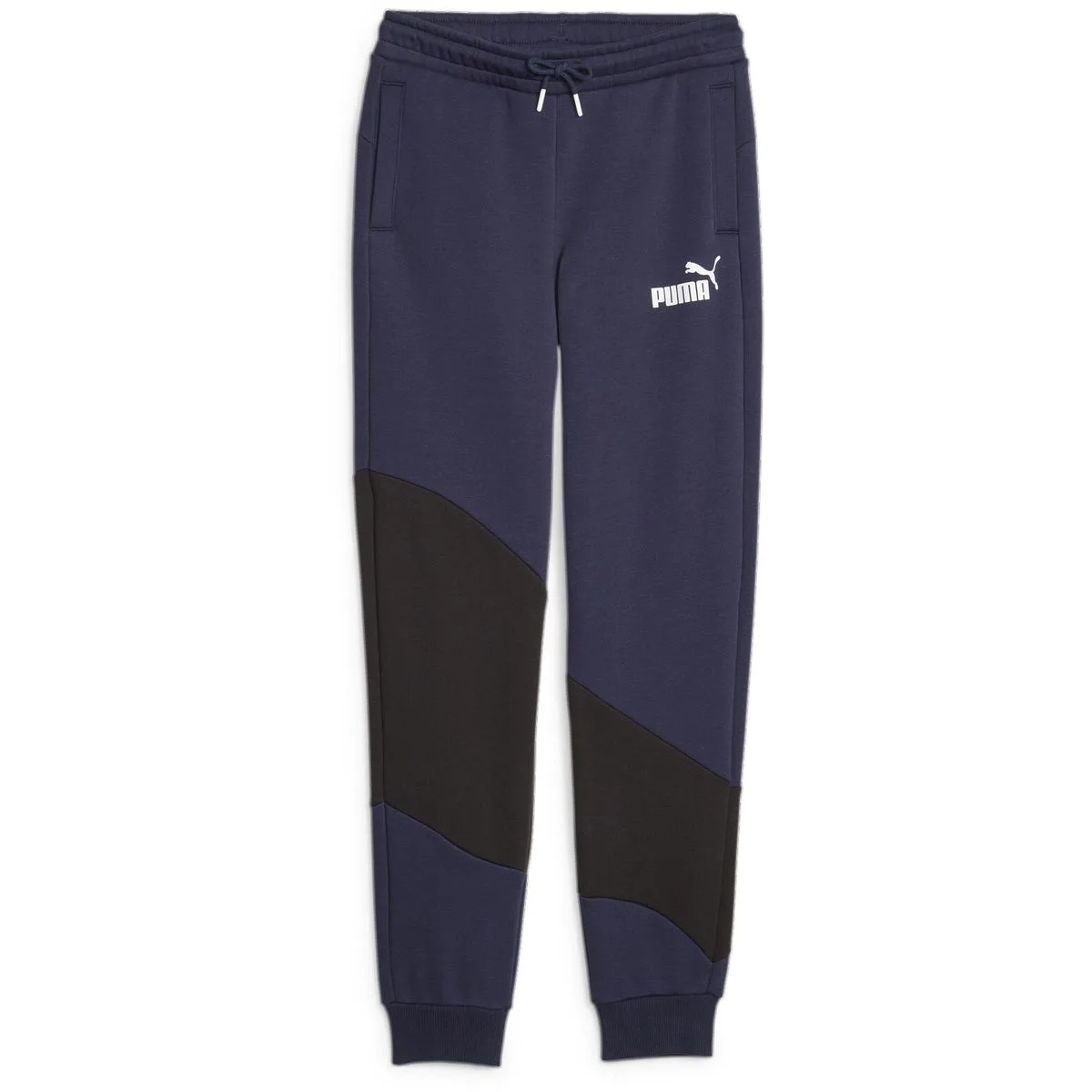 Puma Power Cat Fl Jungen Hose, blau