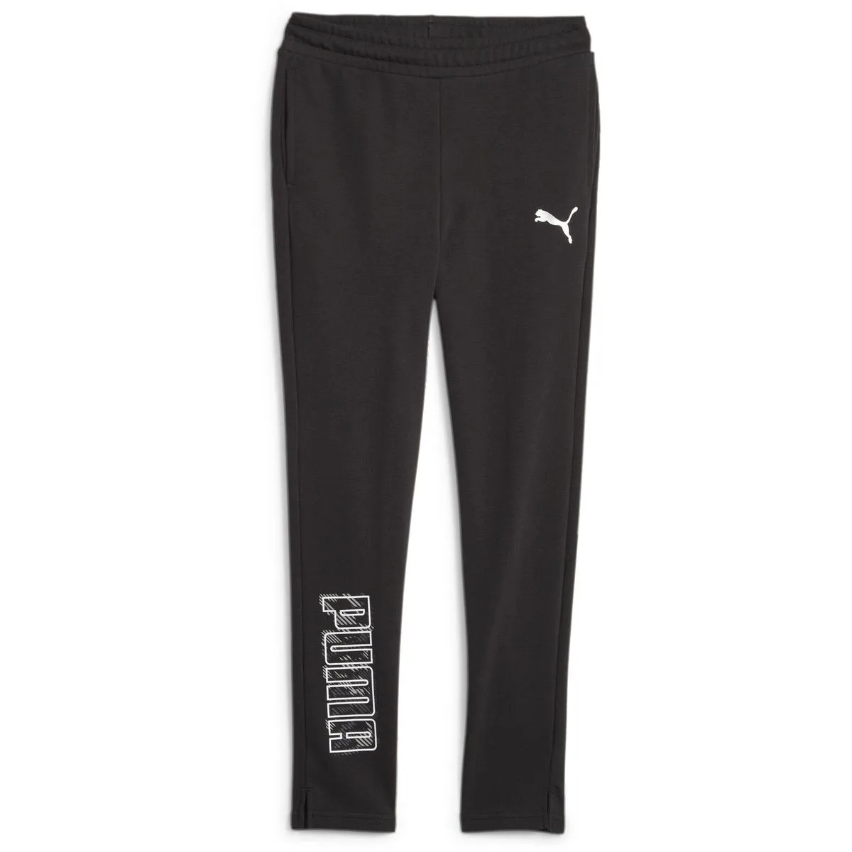Puma Active Sports Tr Jungen Hose, schwarz