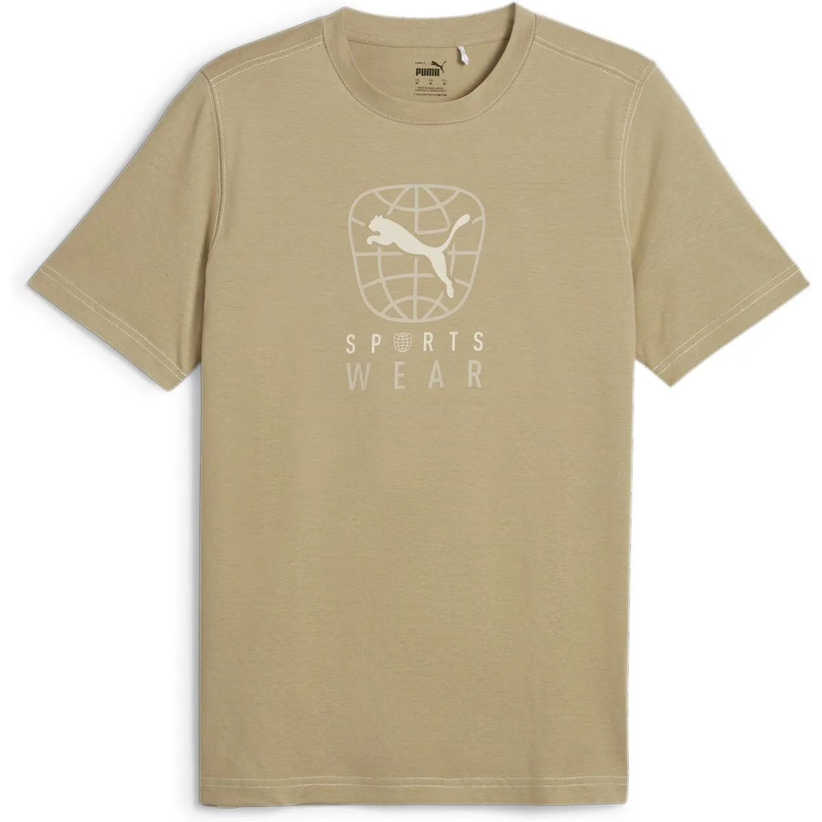 Better Sportswear Herren T-Shirt, braun XL