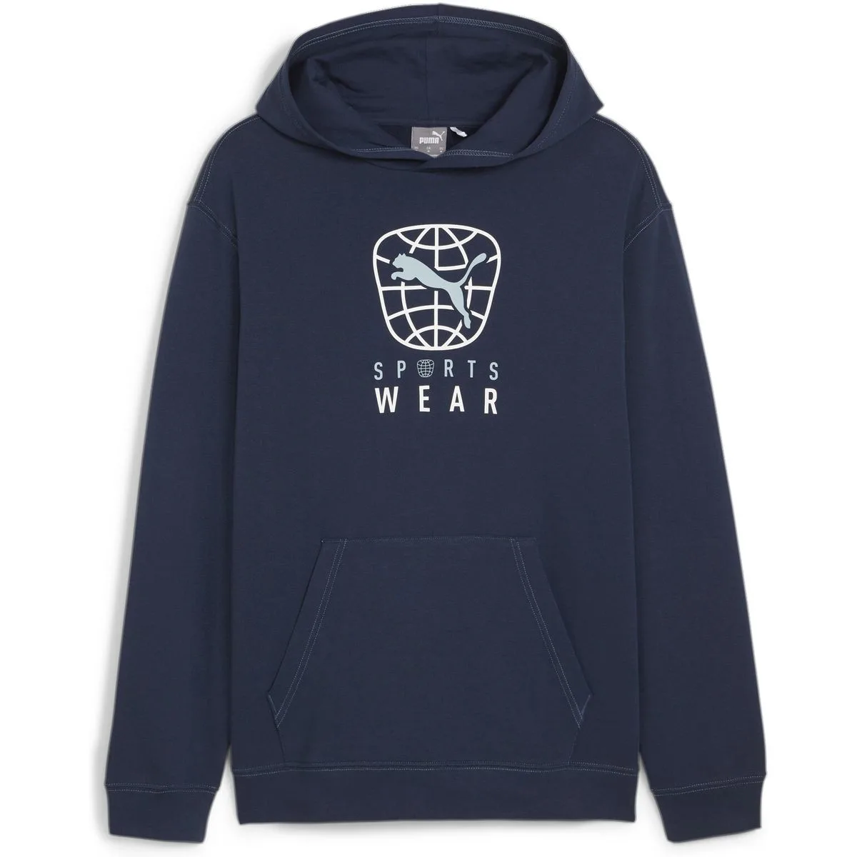 Better Sportswear Herren Kapuzensweater, blau L