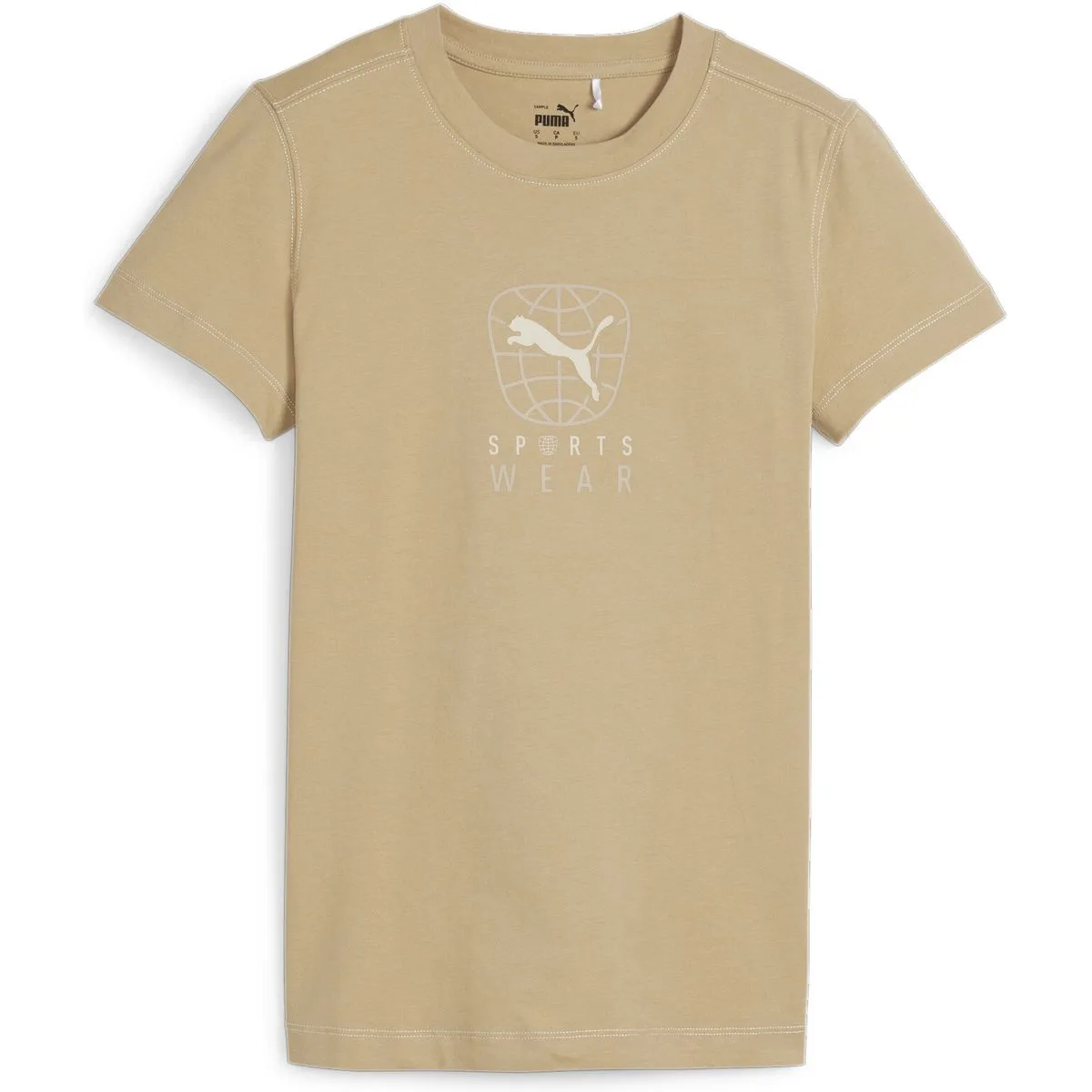 Better Sportswear Damen T-Shirt, braun S
