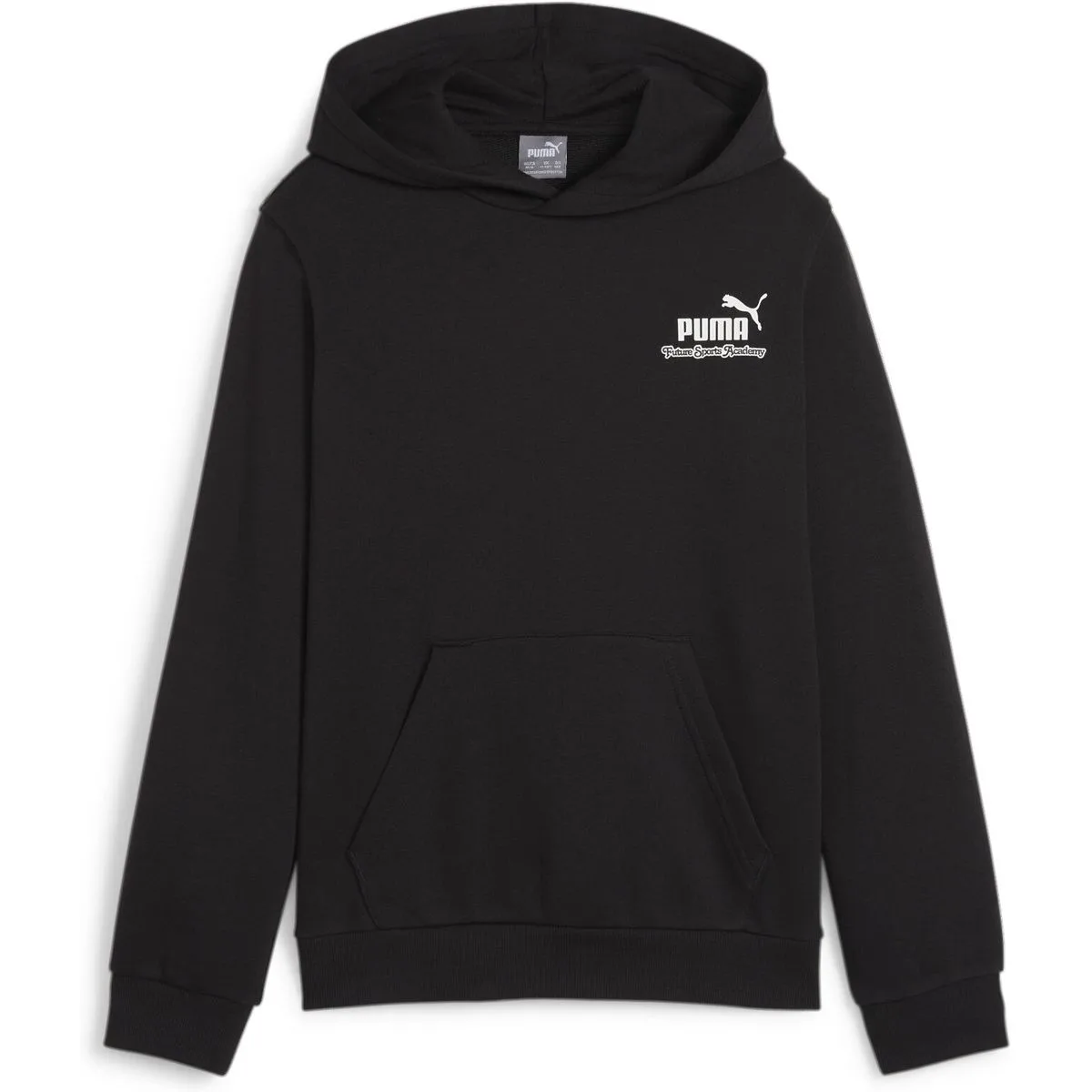 Ess+ MID 90s TR Jungen Kapuzensweater, schwarz 164