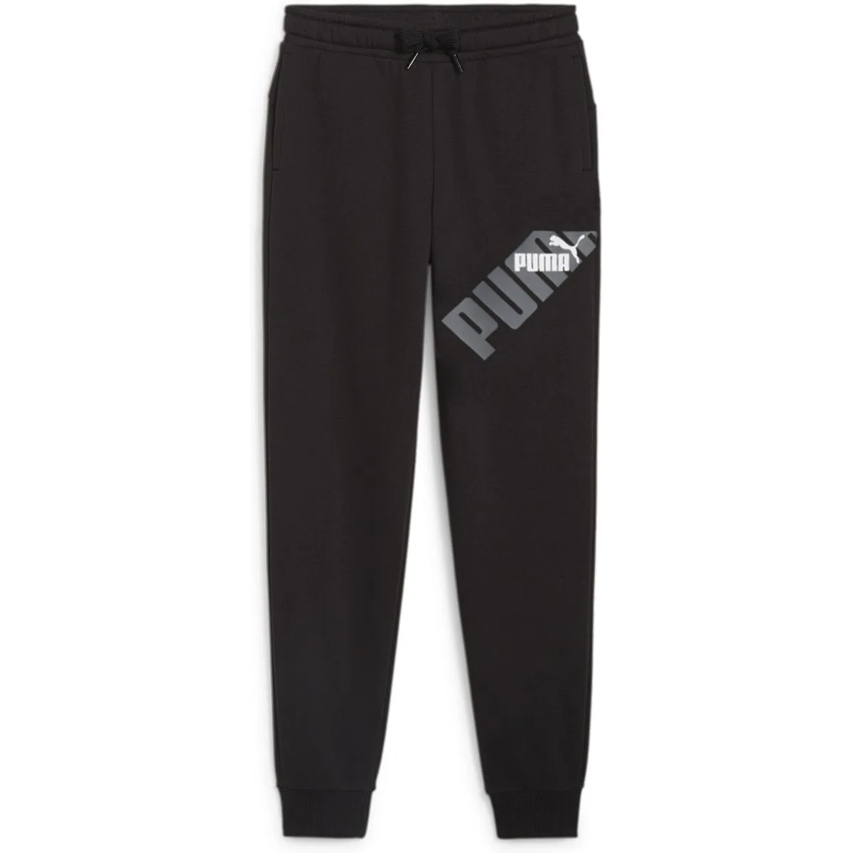 Puma Power Graphic TR cl Jungen Hose, schwarz