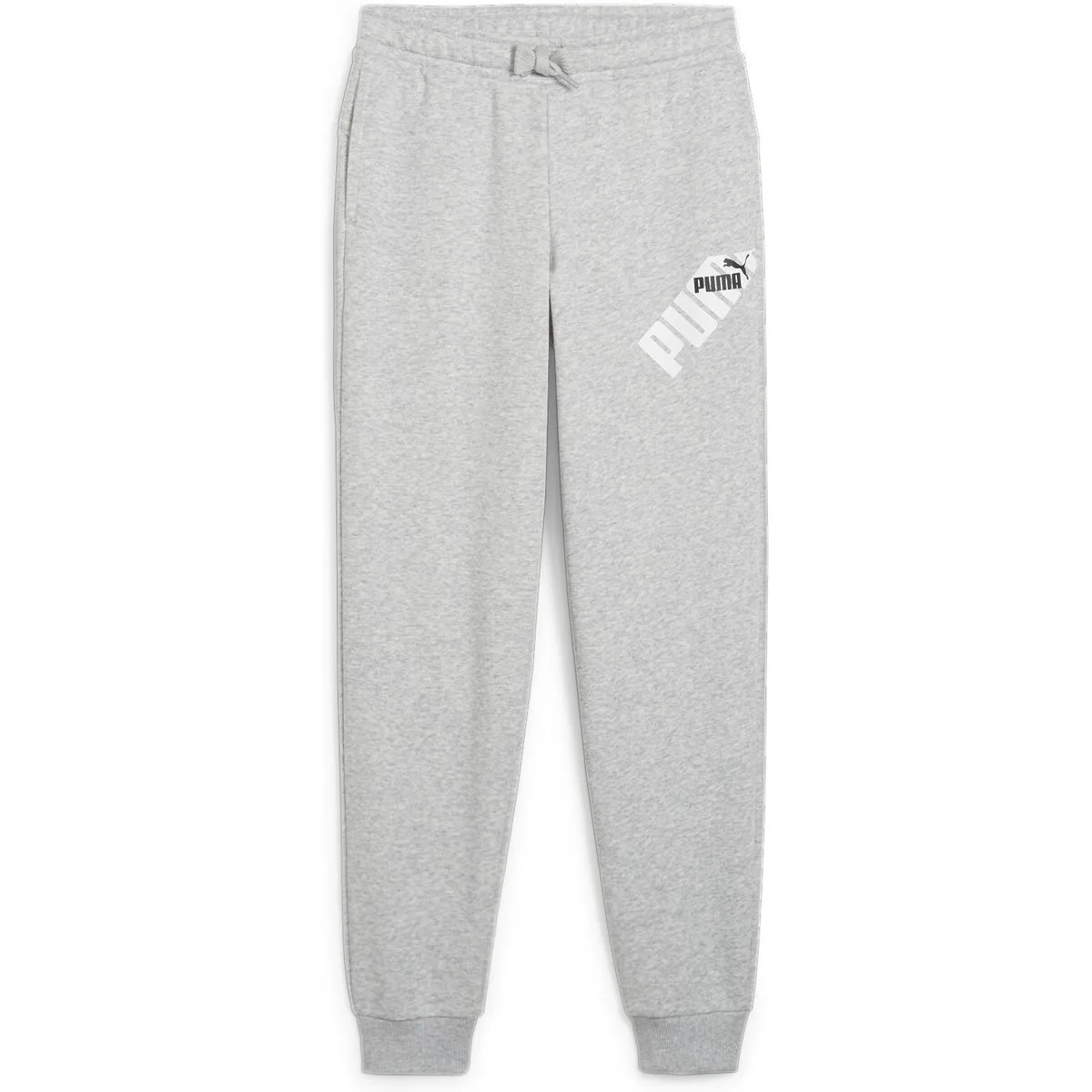 Puma Power Graphic TR cl Jungen Hose, grau
