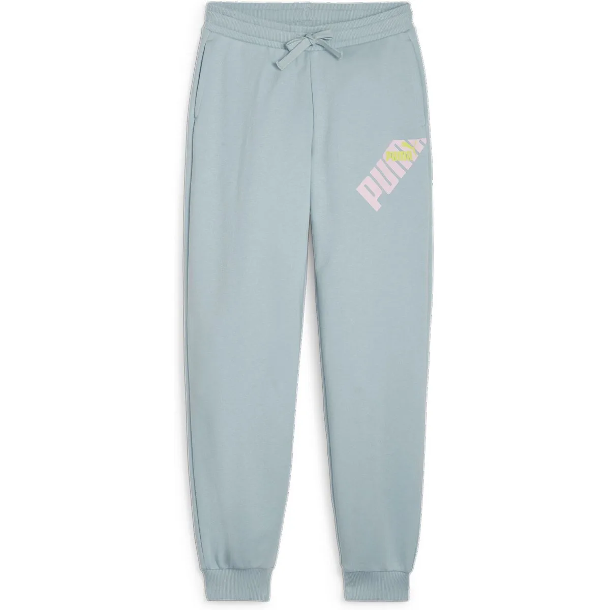 Puma Power Colorblock High Waist TR Mädchen Hose, blau