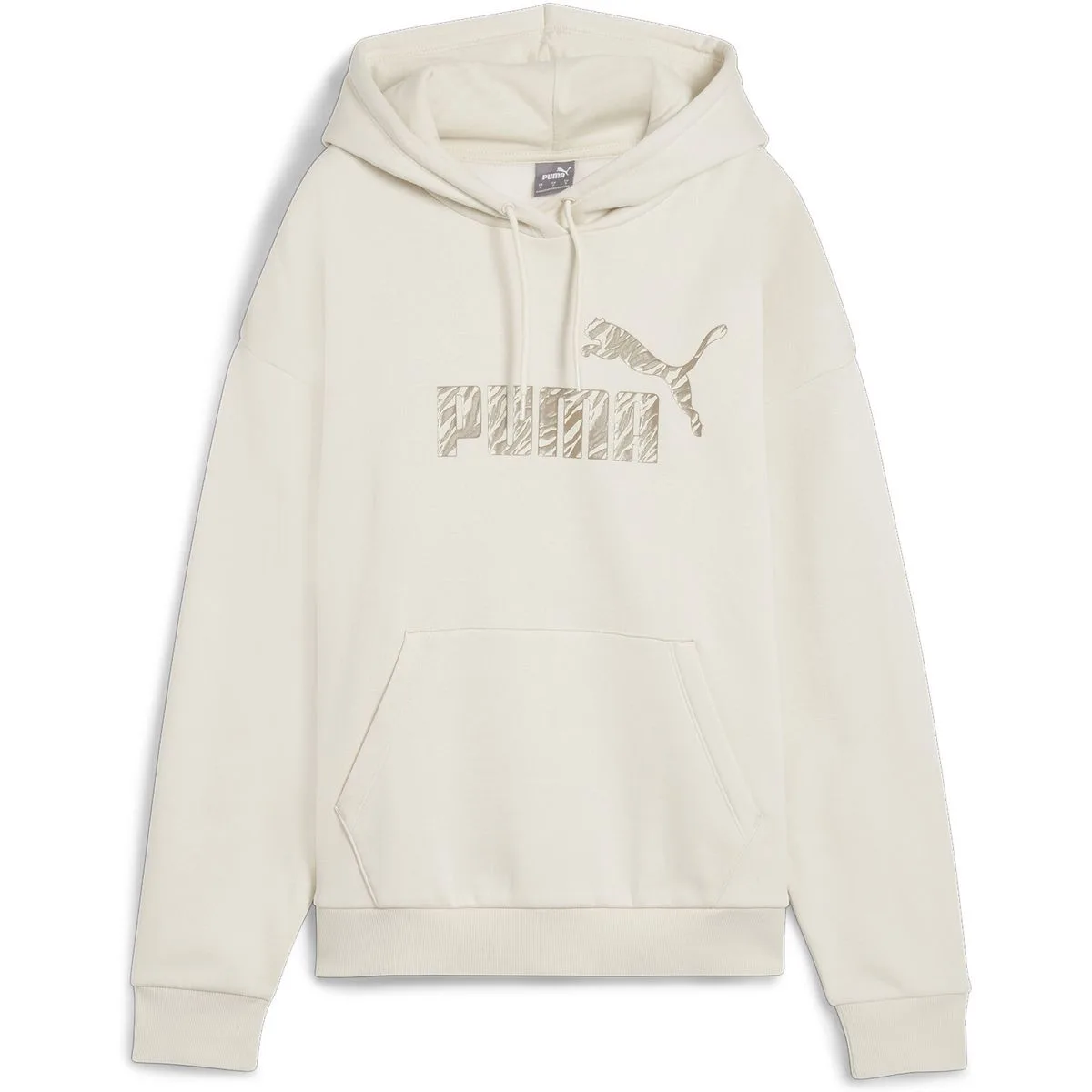 Ess+ Animal FL Damen Kapuzensweater, weiß XL
