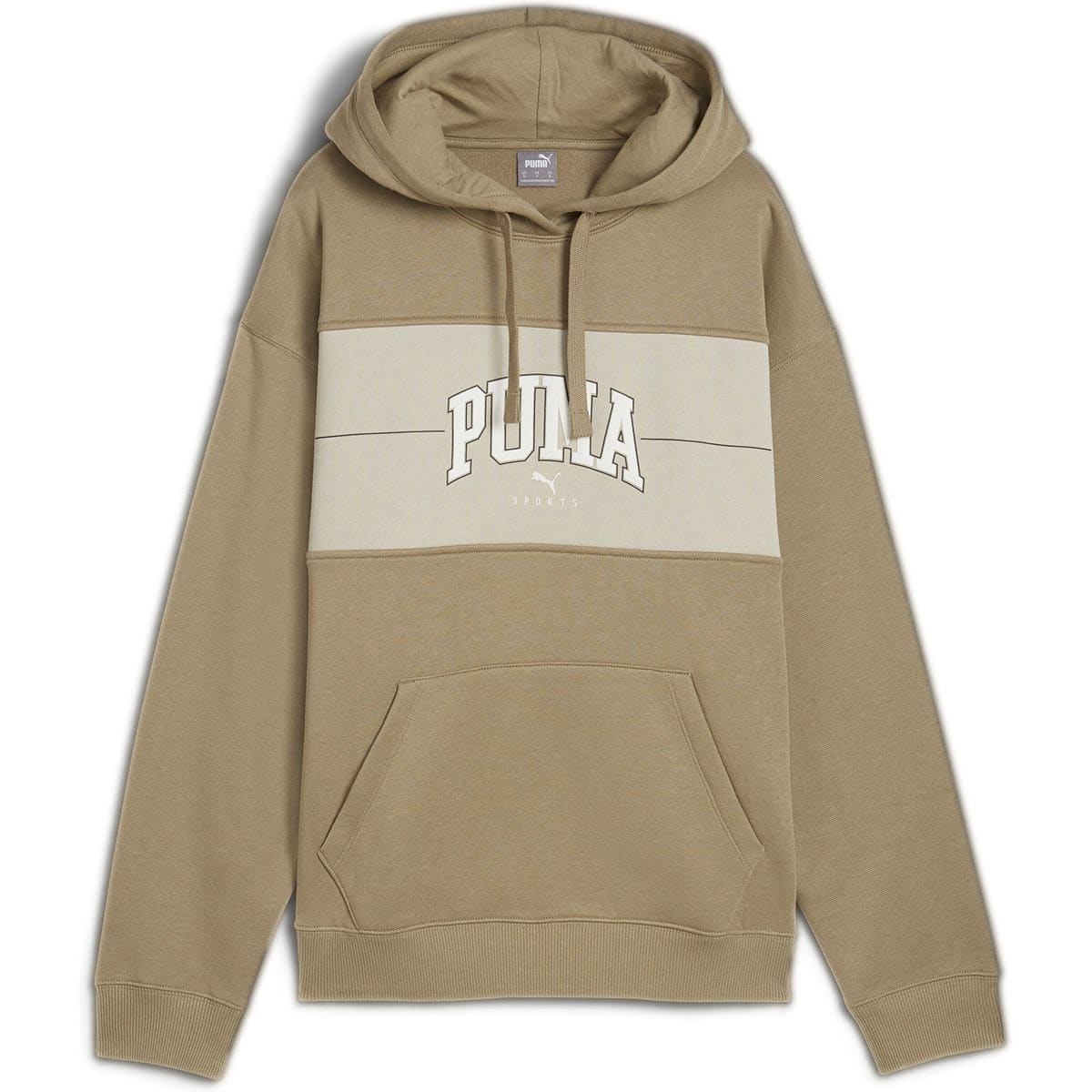 Squad FL Damen Kapuzensweater, braun XL