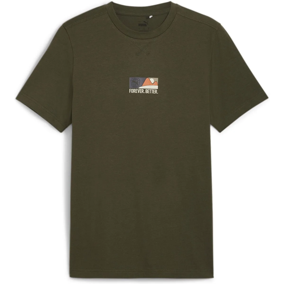 Better Sportswear Herren T-Shirt, grĂĽn S