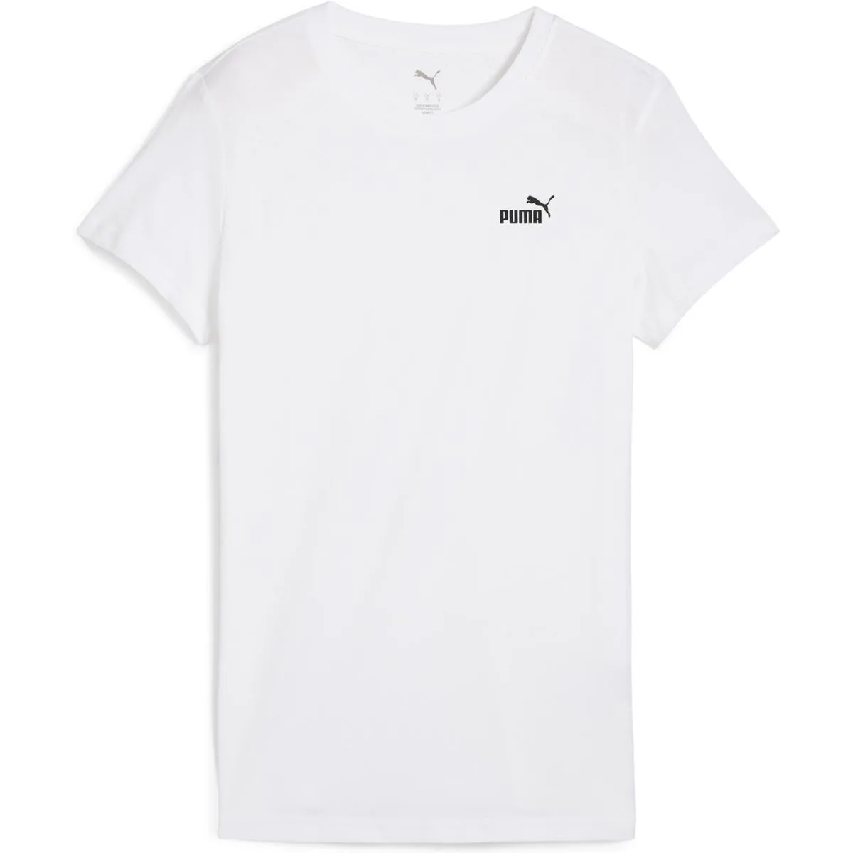 ESS Small No. 1 Logo Damen T-Shirt, weiß S