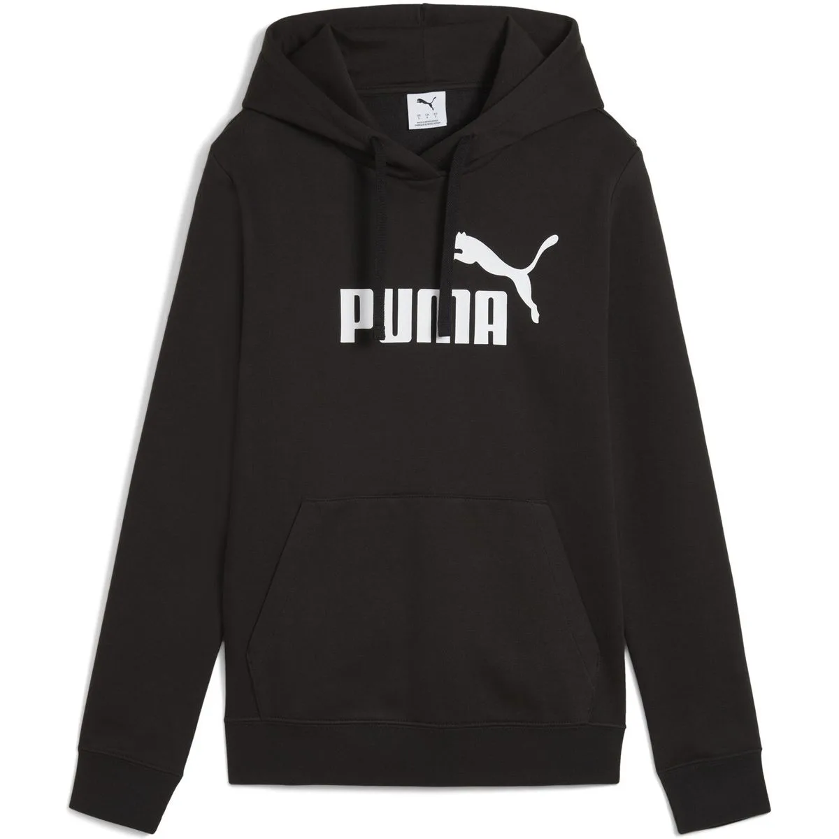ESS No. 1 Logo FL Damen Kapuzensweater, schwarz XS