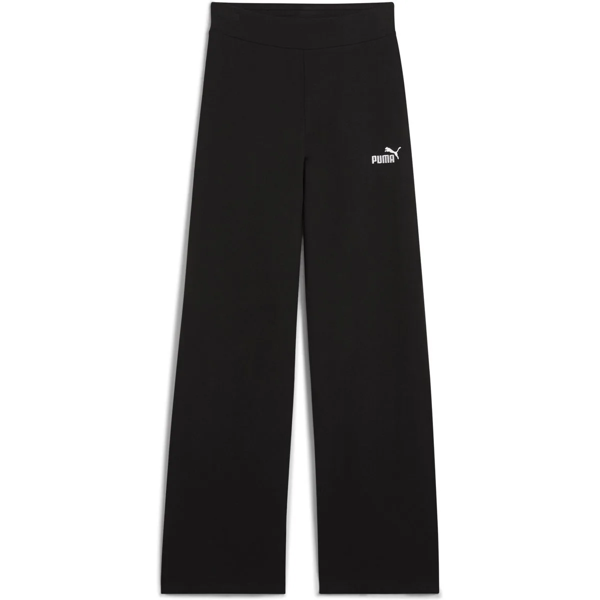 Puma ESS Small No. 1 Logo High-Waist Straight Damen Strumpfhose, schwarz