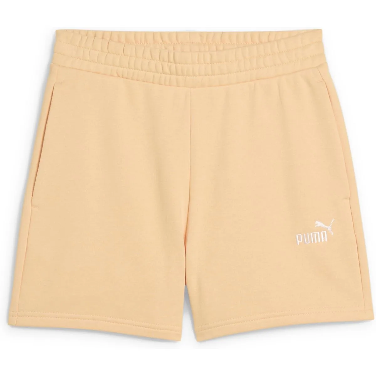 ESS Small No. 1 Logo 5'' High-Waist TR (s) Damen Shorts, orange S