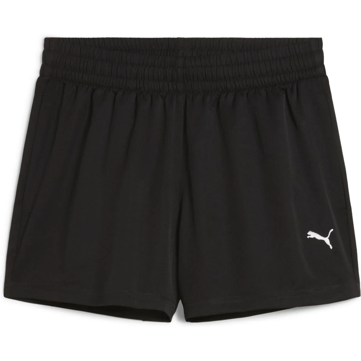 Essentials 4'' Woven Damen Shorts, schwarz L