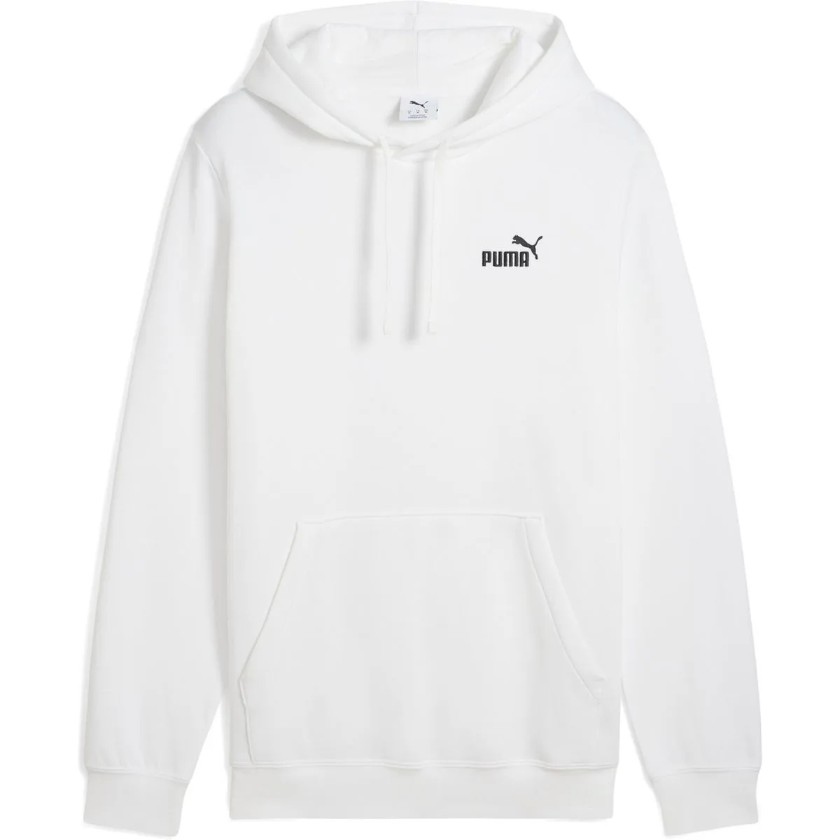 ESS Small No. 1 Logo FL Herren Kapuzensweater, weiß XXL