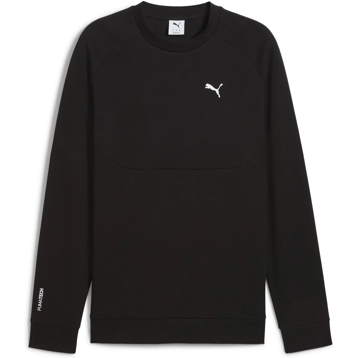 Tech Crew DK Herren Sweatshirt, schwarz S