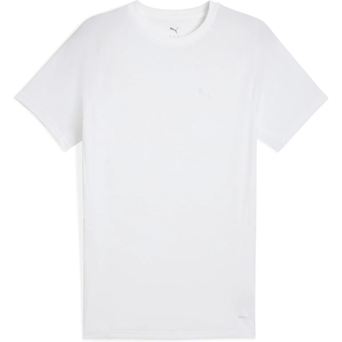 Puma Evostripe Herren T-Shirt, weiß