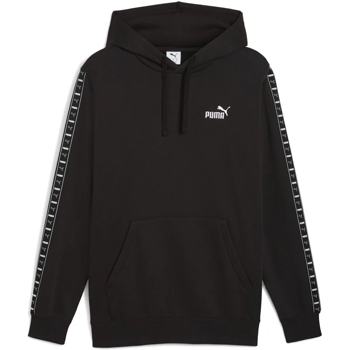 ESS Tape FL Herren Kapuzensweater, schwarz XXL