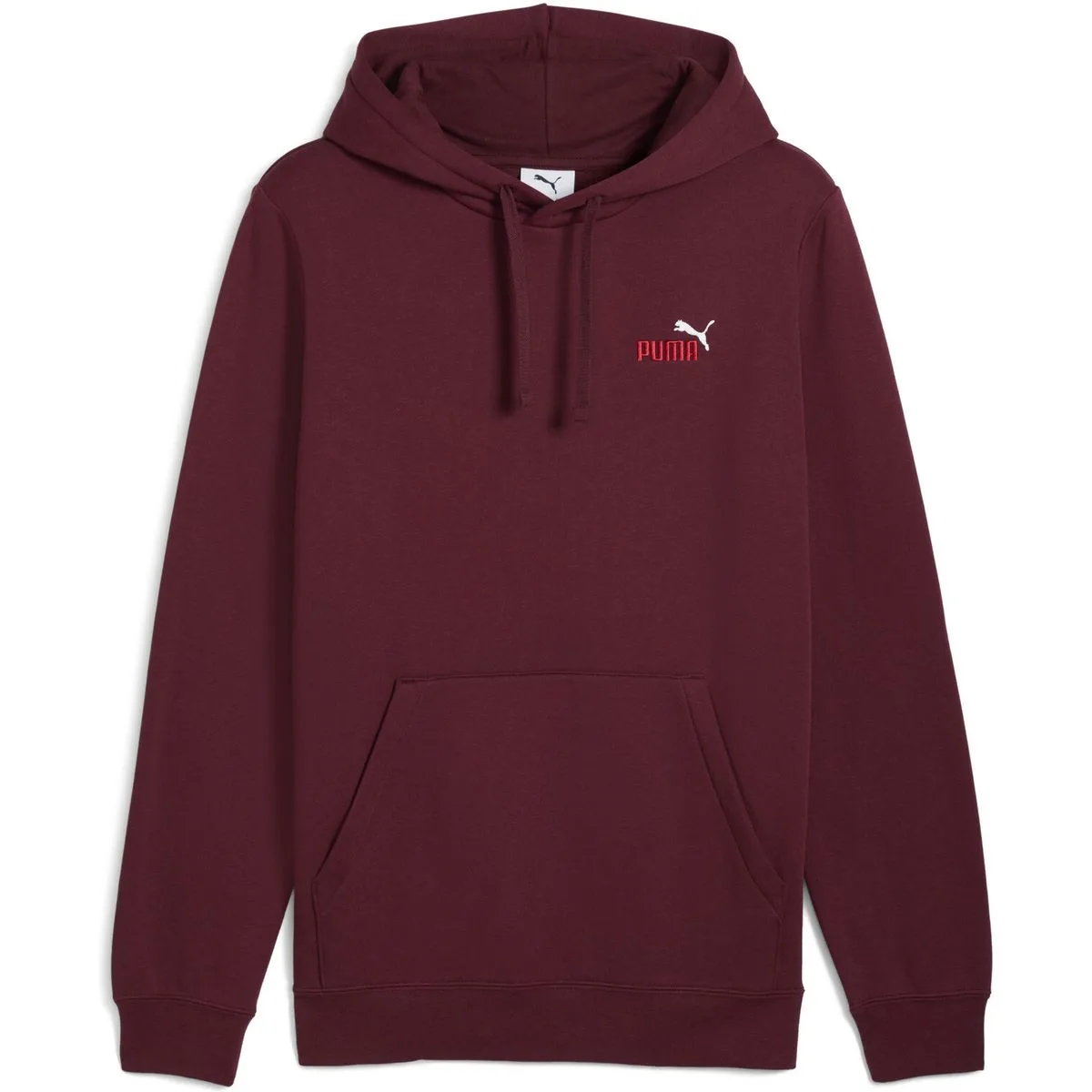 ESS 2 Color Small No. 1 Logo FL Herren Kapuzensweater, rot M