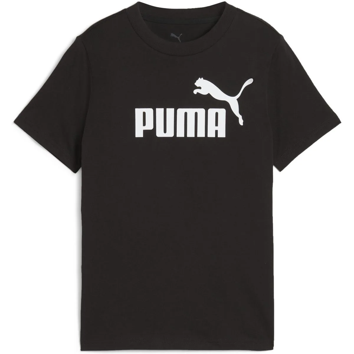 Puma ESS No. 1 Logo Mädchen T-Shirt, schwarz