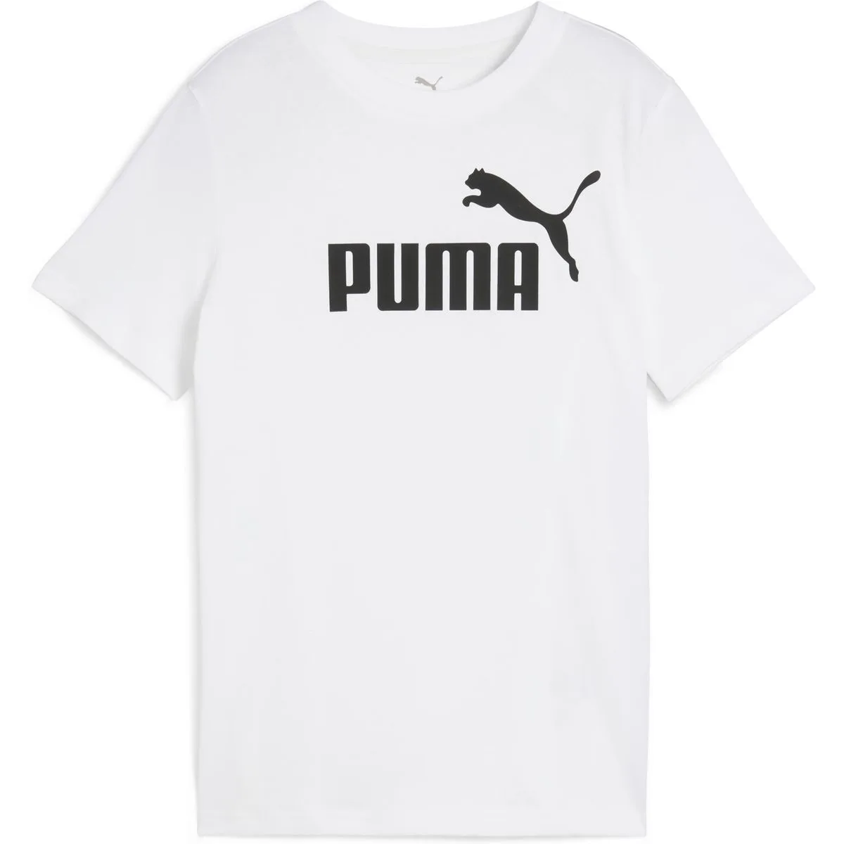 Puma ESS No. 1 Logo Mädchen T-Shirt, weiß
