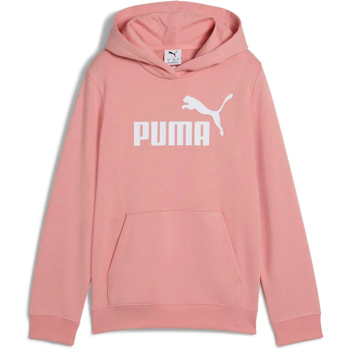 ESS No. 1 Logo TR Mädchen Kapuzensweater, pink 164