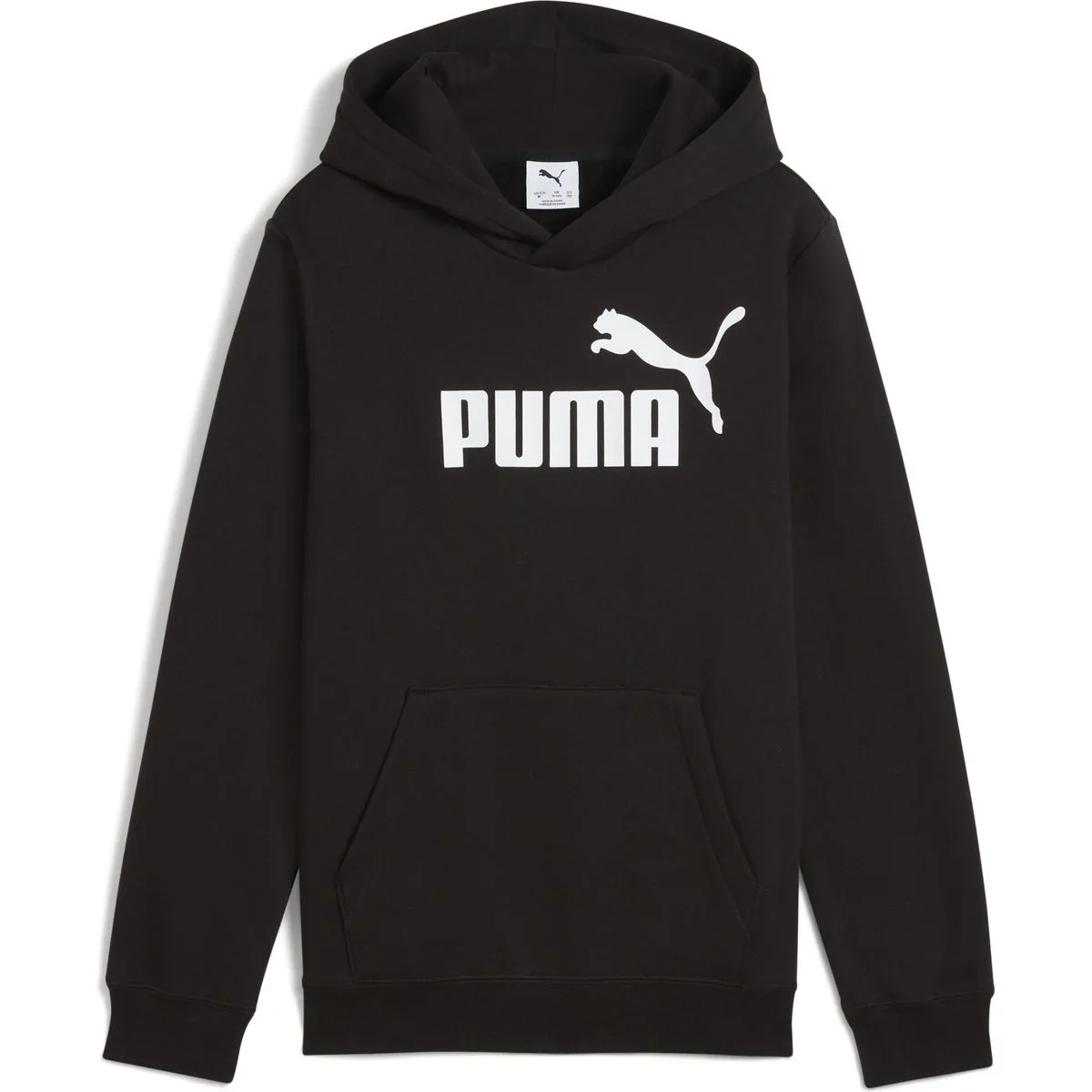 ESS No. 1 Logo FL Jungen Kapuzensweater, schwarz 140