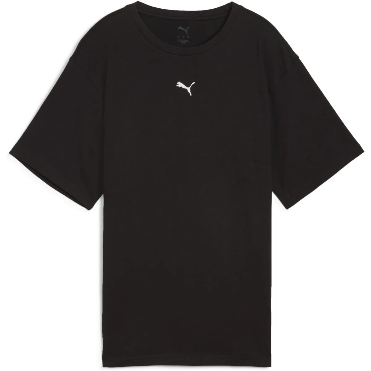 Puma ESS Relaxed Damen T-Shirt, schwarz