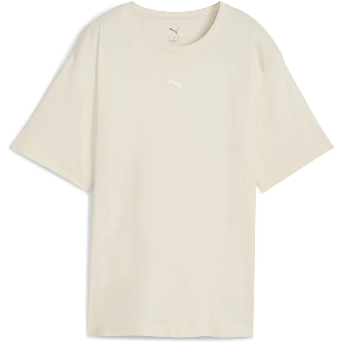 Puma ESS Relaxed Damen T-Shirt, weiß