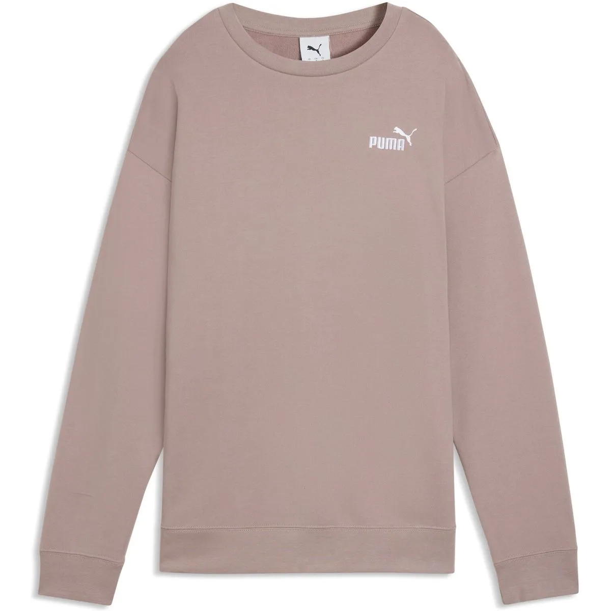 ESS Small No. 1 Logo Relaxed Crew TR Damen Sweatshirt, braun S