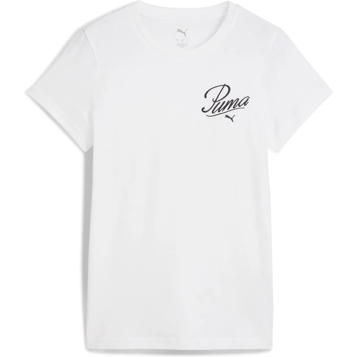 ESS Script Damen T-Shirt, weiß M