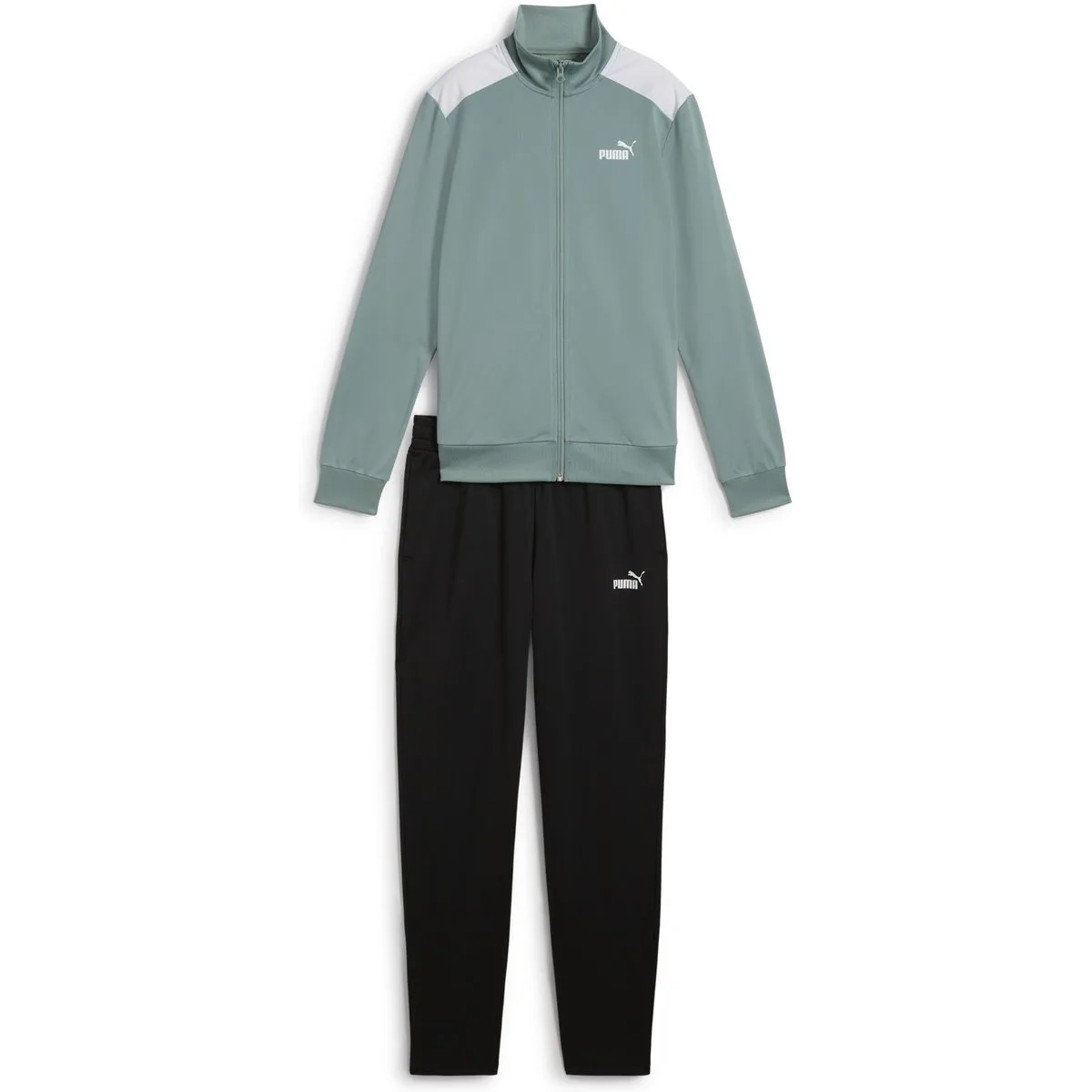 Puma Poly op Damen Anzug, grün