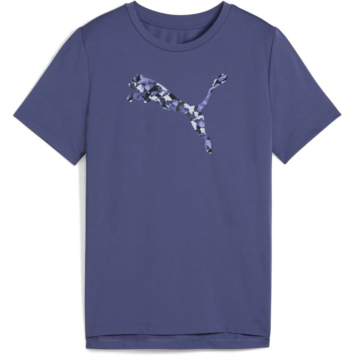 Puma TAD ESS Cat Logo Graphic Mädchen T-Shirt, blau