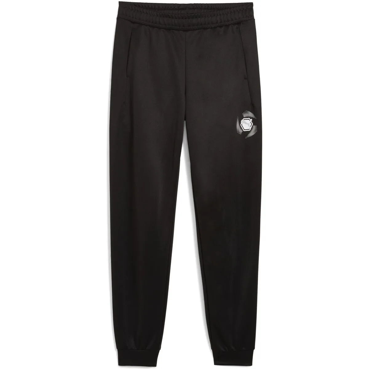Active Sports Graphic Poly Jungen Hose, schwarz 128