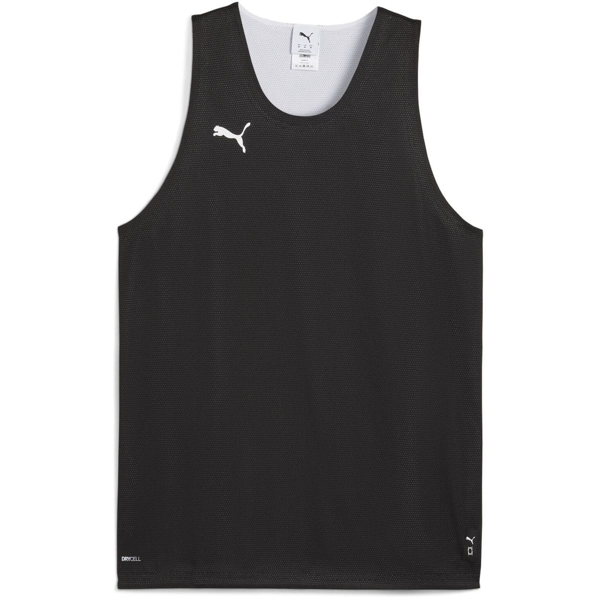 TeamJAWS Reversible Herren Tanktop, schwarz L